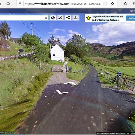 Beautiful Cottage In A Wonderful Highland Setting Drumbeg Extérieur photo
