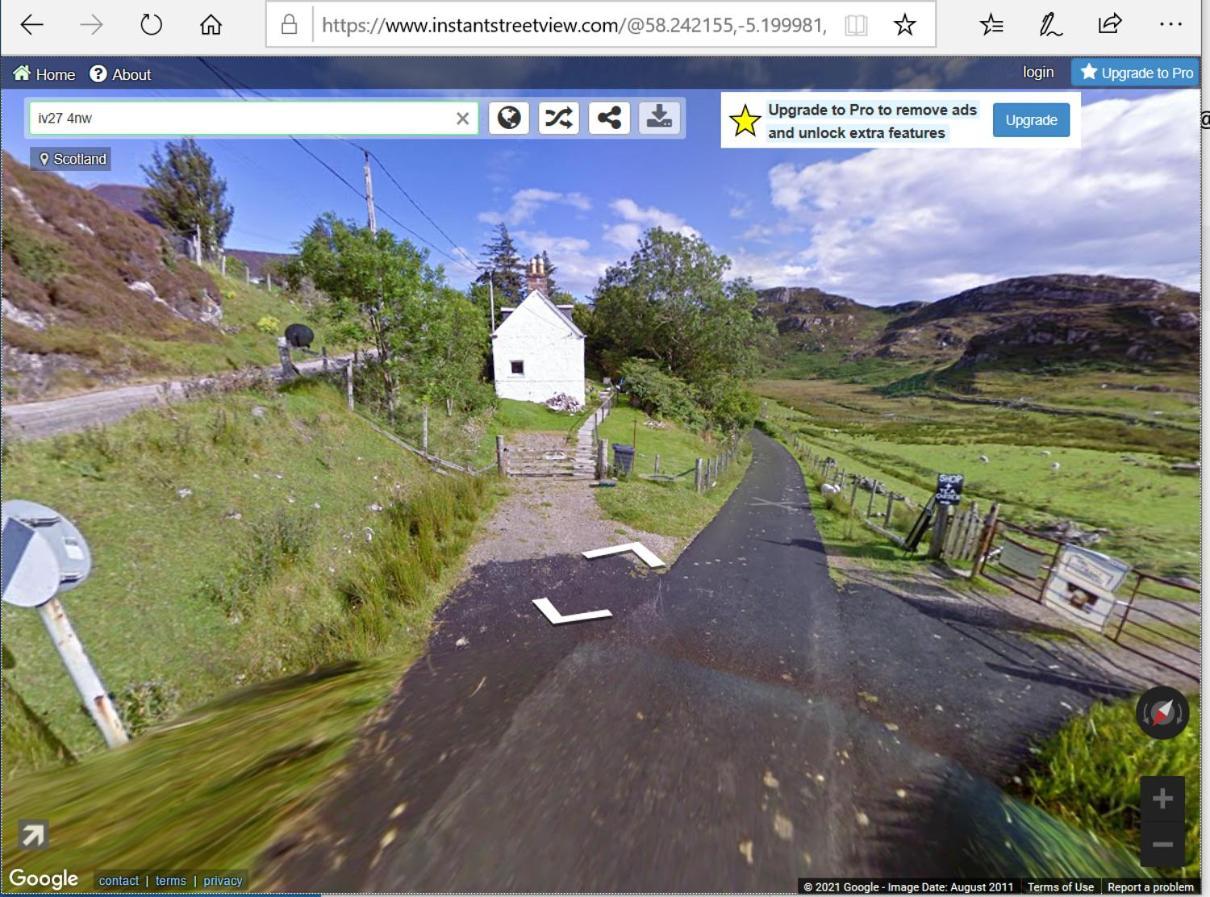 Beautiful Cottage In A Wonderful Highland Setting Drumbeg Extérieur photo